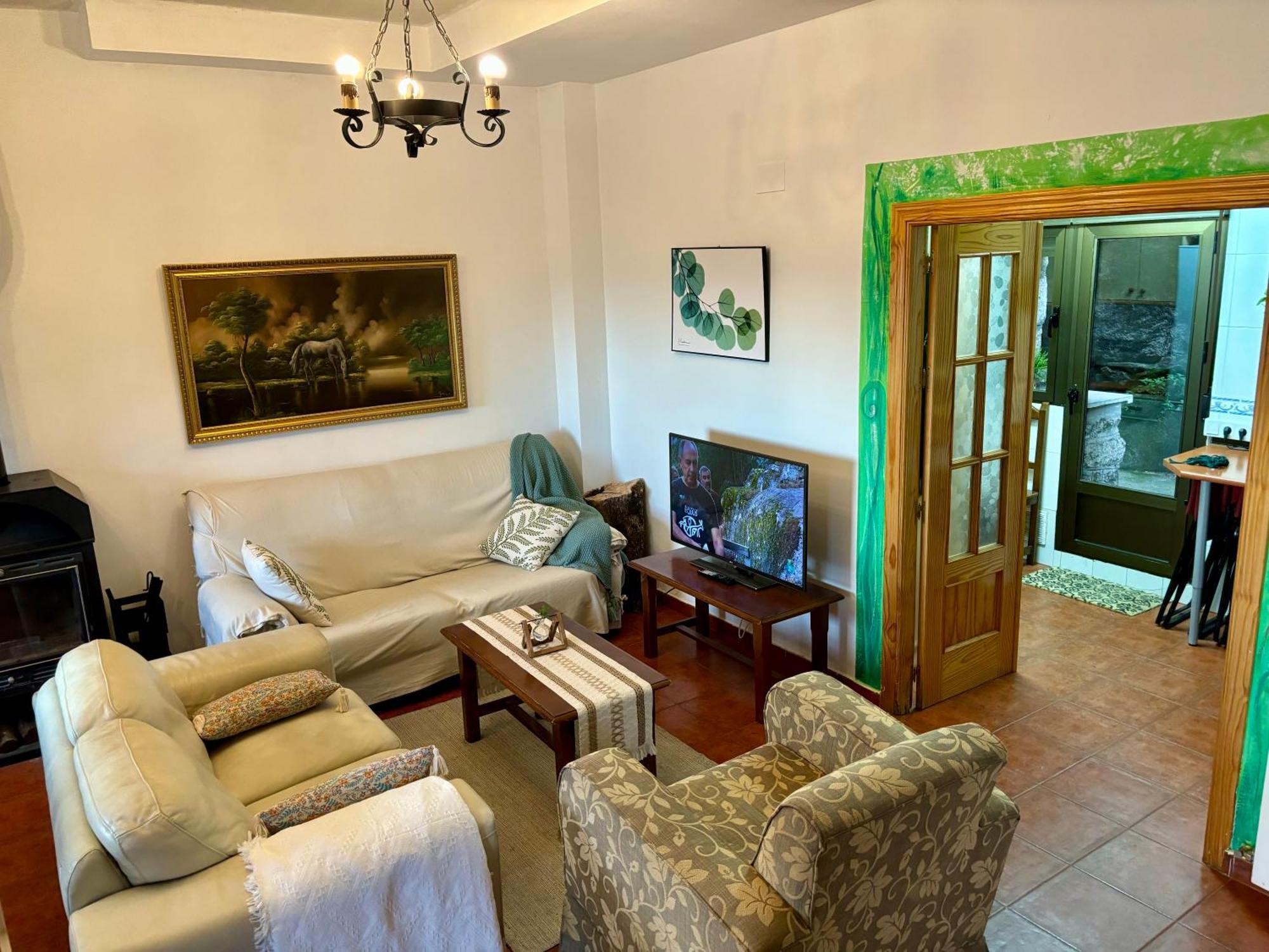 Villa Espejo Del Tietar Pedro Bernardo Exterior foto