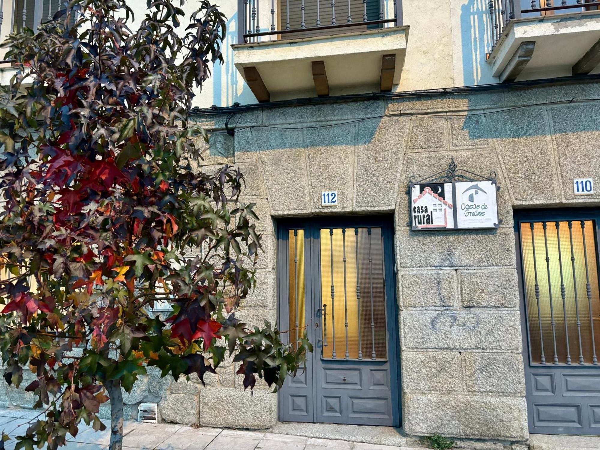 Villa Espejo Del Tietar Pedro Bernardo Exterior foto